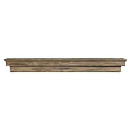 The Celeste 48 Mantel Shelf Dune Finish Canada