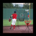 thumbnail image 3 of Baseball Full Strike Zone Target, Adjustable Target Baseball Practice Target for Softball Baseball for Pitcher Training,1 pieces of full strike zone target,Red, 3 of 8