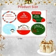 thumbnail image 6 of IZZONI 60-Pack Christmas and Holiday Gift Tags with Self-Adhesive Stickers, Assorted Designs for Present Wrapping, 6 of 6