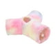 thumbnail image 3 of Túnel de peluche para gatos, túneles de interior con pelota de juguete, juguetes interactivos. Multicolor, 3 of 9