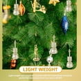 thumbnail image 4 of 15pcs Miniature Musical Instrument Christmas Tree Ornament Xmas Wreath Accessory, 4 of 8