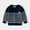 Navy, variant on NAISIBABY Boys Sweater(1-8T), Long Sleeve Half-Zipper Collar Fashion Striped Fall Winter Pullover Tops Khaki