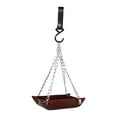 thumbnail image 2 of TERGAYEE Hanging Bird Feeder,Seed Tray PU Leather Platform Hummingbird Feeder,for Birds Inside Outdoors Hanging for Attracting Birds, 2 of 2