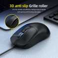 thumbnail image 3 of Wired Office Mouse for Laptop and Desktop PC, 3 of 5