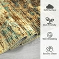 thumbnail image 4 of ZACOO 10x13 Area Rug Extra Large Machine Washable Rug for Living Room Modern Abstract Accent Rug, Brown, 4 of 7