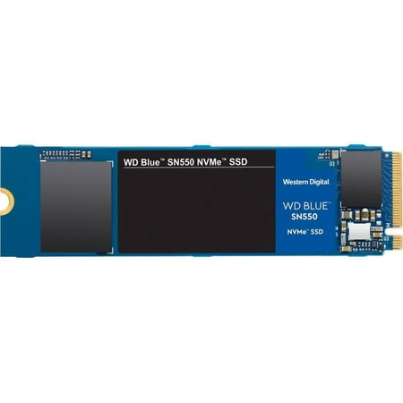 Western Digital WD Blue SN550 NVMe M.2 2280 500GB PCI-Express 3.0 x4 3D NAND Internal Solid State Drive (SSD) WDS500G2B0C
