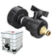 thumbnail image 4 of Adaptador de tanque IBC - Rosca gruesa X de ín S60x6 Rosca Fuera del pezón Sunnimix Adaptador de tanque IBC, 4 of 8