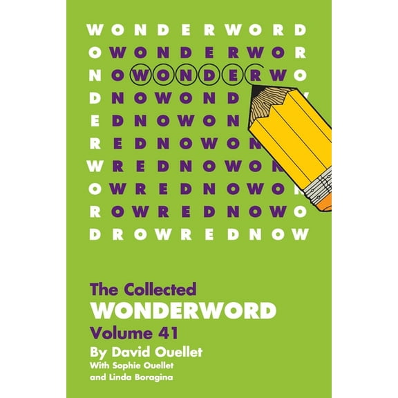 WonderWord Volume 41, (Paperback)