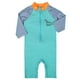thumbnail image 2 of Odeerbi 1-7 Años Trajes de Baño de Manga Larga Para Niños Y Niñas Playa de Verano Traje de Baño de Una Pieza Para Entrenamiento Atlético Traje de Baño de Surf, 2 of 6