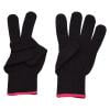 High Temperature Gloves (300°C) Pvc & Silicone Coated, Heatproof Anti-Scald Work Gloves for Curling, Oven, Kitchen Baking, Styling, Industrial Operations, Reusable Cotton Material, , Gloves*2
