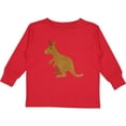 thumbnail image 3 of Inktastic Kangaroo Cute Boys or Girls Long Sleeve Toddler T-Shirt, 3 of 5