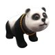 thumbnail image 3 of Decoración de tablero de automóvil, adorno de escritorio de resina, accesorios lindos de alta emulación Panda, 3 of 9