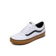 thumbnail image 1 of Zapatillas bajas Shoe Vans Brooklyn LS para hombre, lona, blanco/negro, 1 of 3