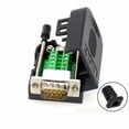 thumbnail image 1 of 9-pin DB-9 Connector D-SUB Serial Adapter Breakout Board w/Recyclable PVC Shell, 1 of 9
