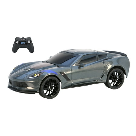 Corvette Earring - New Bright 1:12 Rc Chargers Corvette Grand Sport