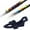 F, variante sur Riforla Support d'Hameçon de Canne à Pêche Support d'Hameçon de Pêche avec 3 Tailles Anneau en Caoutchouc Support d'Hameçon de Pêche Montage Rapide