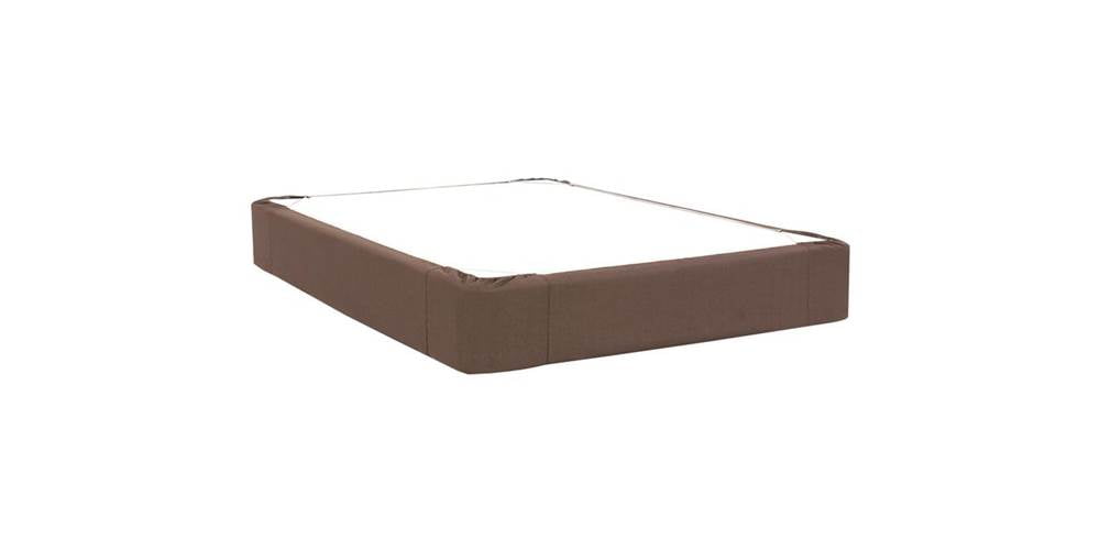 Twin Box Spring Cover in Chocolate