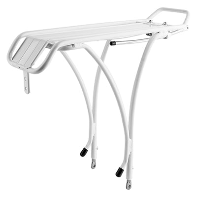 Whip Rack - Sunlite Rear Bike Rack G-Tec Lite Whit 26