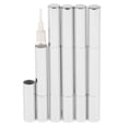thumbnail image 2 of Paquete de 5 viales de crecimiento de pestañas vacíos de 3ml/5ml, contenedor de de brillo de labios Yuyangstore Tubo líquido para el crecimiento de pestañas, 2 of 7