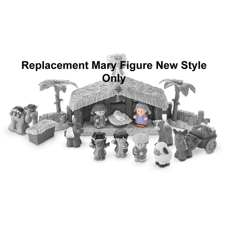 Little people manger set new arrivals