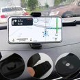 thumbnail image 3 of Car Dashboard Phone Holder 360 Rotation Bracket Universal Auto Non-slip Simple GPS Stand Accessories for Samsung Xiaomi IPhone, 3 of 5