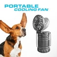 thumbnail image 4 of Bell+Howell Power Fan 300 Lumens Electric Camping Lantern, 4 of 5
