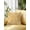 Gold, Amber, Ivory, variant on Outdoor Pillows Waterproof, Dark Grey Dog Paw Throw Pillows with Inserts Included, Modern Geometric Abstract Aesthetics Indoor Outdoor Decorative Lumbar Pillow for Bed/Couch/Patio 18"x18", 2Pcs