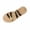 Summer Sandals # Black, variant on Raffia Sandals Women Woven Straw Flat Slides Boho Open Toe Casual Slip On Flip Flops Beach Vacation Summer Casual Dressy Walking Shoes
