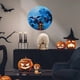 thumbnail image 2 of Toystoory Materiales Estatua decorativa de la cabeza del cráneo para la opción de Halloween para la noche y el día Kits de decoración para fiestas no decir (con luz), 2 of 6