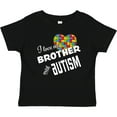 thumbnail image 3 of Inktastic I Love My Brother with Autism Boys or Girls Baby T-Shirt, 3 of 5