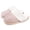 Beige, variant on Women’s Cotton Slippers, Faux Suede Scuff House Slippers With Fluffy Faux Fur Collar, Warm Cozy Non‑Slip Indoor Footwear for Ladies Fall Winter