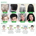 thumbnail image 5 of Dexe Black Hair Dye Shampoo Instant for Men Women, Black Hair Dye-Mild Plant Formula-Simple to Use-Lasts 30 Days 10-Bag/Box, 5 of 9