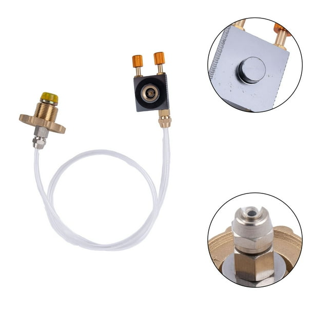 Adaptateur De Recharge Pour Bouteille De Propane - Connecteur Et Tuyau, Neuf