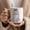 Black, variant on Office Nope Cat Mug Funny Work Mood Coffee Cup, Grumpy-Looking Kitty, Cat Lover Desk Mug