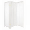 thumbnail image 1 of 3 Panneau Réglable Écran D'Obturation En Bois (Blanc), 1 of 4