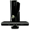 Microsoft Xbox 360 - Holiday Bundle - game console - matte black - Kinect Adventures, Kinect Disneyland Adventure - with Kinect