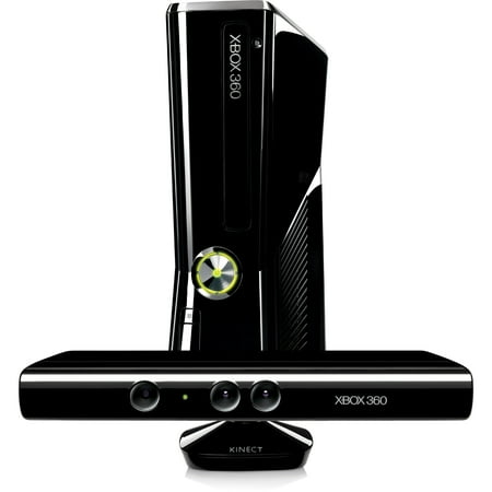 Microsoft Xbox 360 4GB Kinect Value Bundle