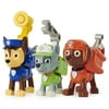 PAW Patrol, Action Pack Pups Chase, Rocky and Zuma 3-Pack of Collectible Figures with Sounds and Phrases
