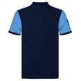 thumbnail image 2 of Manchester City FC Boys Contrast Sleeves Polo Shirt, 2 of 6