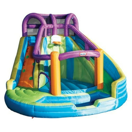 Little Tikes 2-in-1 Wet N Dry Bouncer Waterslide