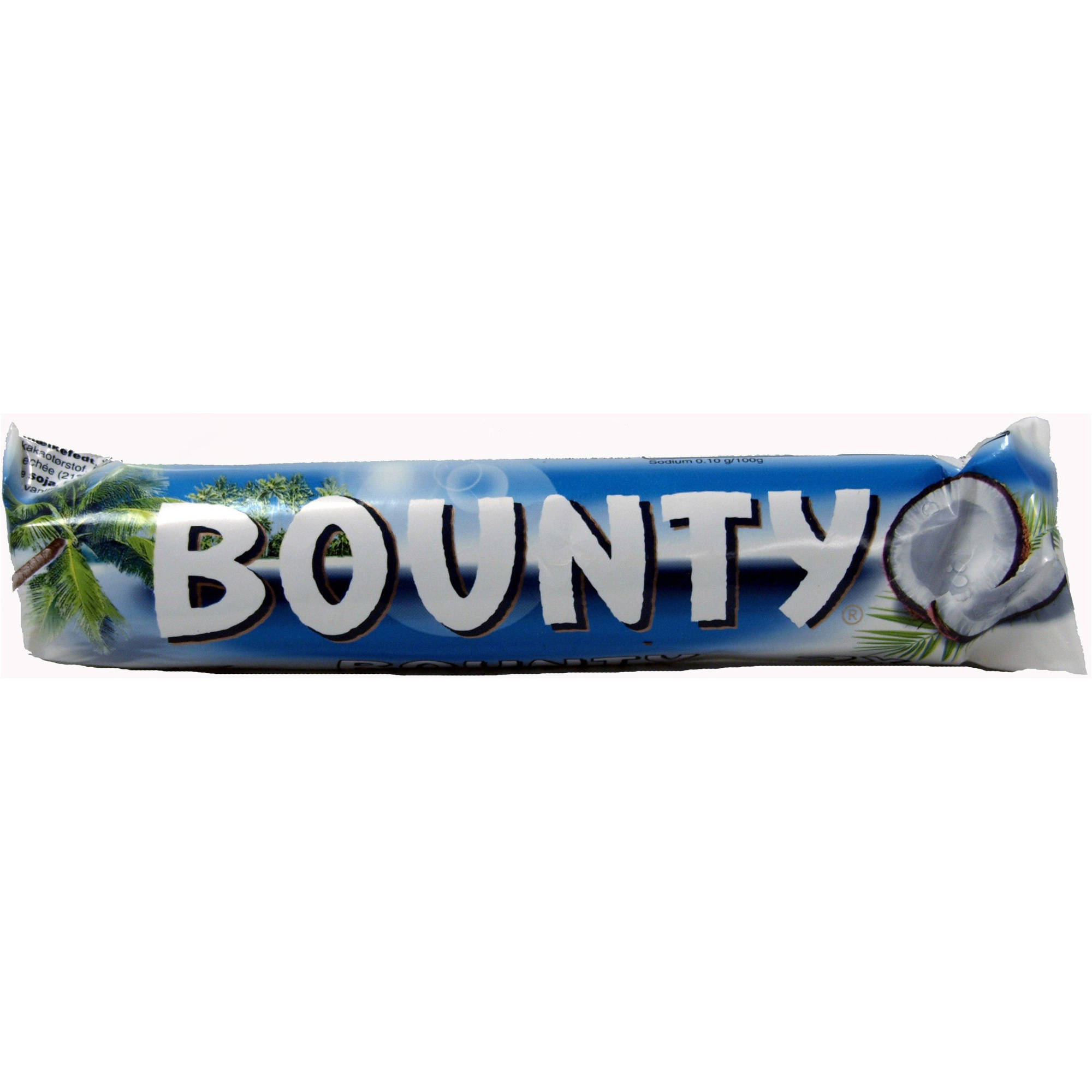 Bounty Milk Chocolate Candy Bars, 2 oz, (Pack of 24) - Walmart.com ...