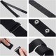 thumbnail image 3 of 2 Pack Heart Rate Monitor Chest Strap Replacement Compatible with Polar and Garmin Transmitters Soft Strap, 3 of 5
