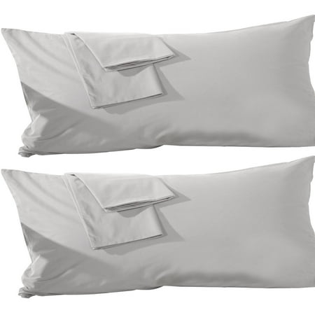 2 Pack 20 X 55 Body Pillowcase Pillow Case Cover Egyptian