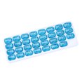 thumbnail image 4 of Monthly Pill Organizer 31 Day Daily Vitamins Storage Case Travel Large Capacity Removable Pill Box, 4 of 6