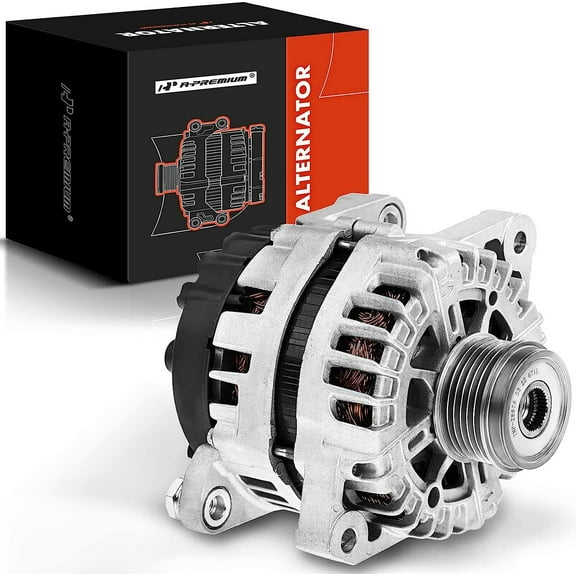 A-Premium Alternator Compatible with Hyundai Sonata 14, Santa Fe Sport 13-16 & Kia Optima 14-15, Sorento 12-14, L4 2.0L 2.4L, 12V 150A, Replace# 37300-2G800, 37300-2G850, 37300-2G855, 37300-2G950
