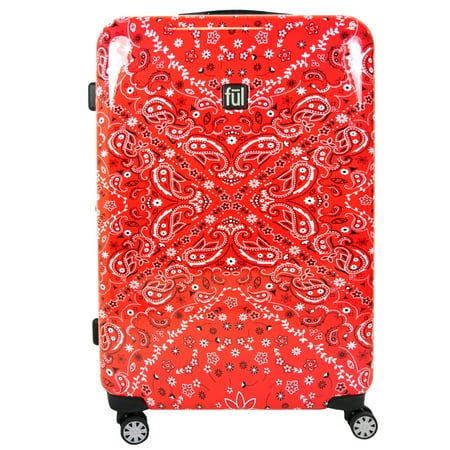 UPC 888783000185 product image for FUL Printed Bandana 29in Hard Sided Rolling Luggage | upcitemdb.com