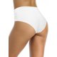 thumbnail image 2 of Trajes de baño con Pliegues y Top de Bikini con Volante Retro para Mujer Blanco CH Blanco CH Xishao ropa, 2 of 2