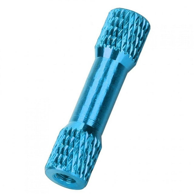 AMONIDA Standoff, Entretoise de Colonne, 10 Pcs Standoff M3x25mm Anodisé en Alliage d'Aluminium Filetage Femelle Colonne Entretoise Équilibrée pour Quadcopter