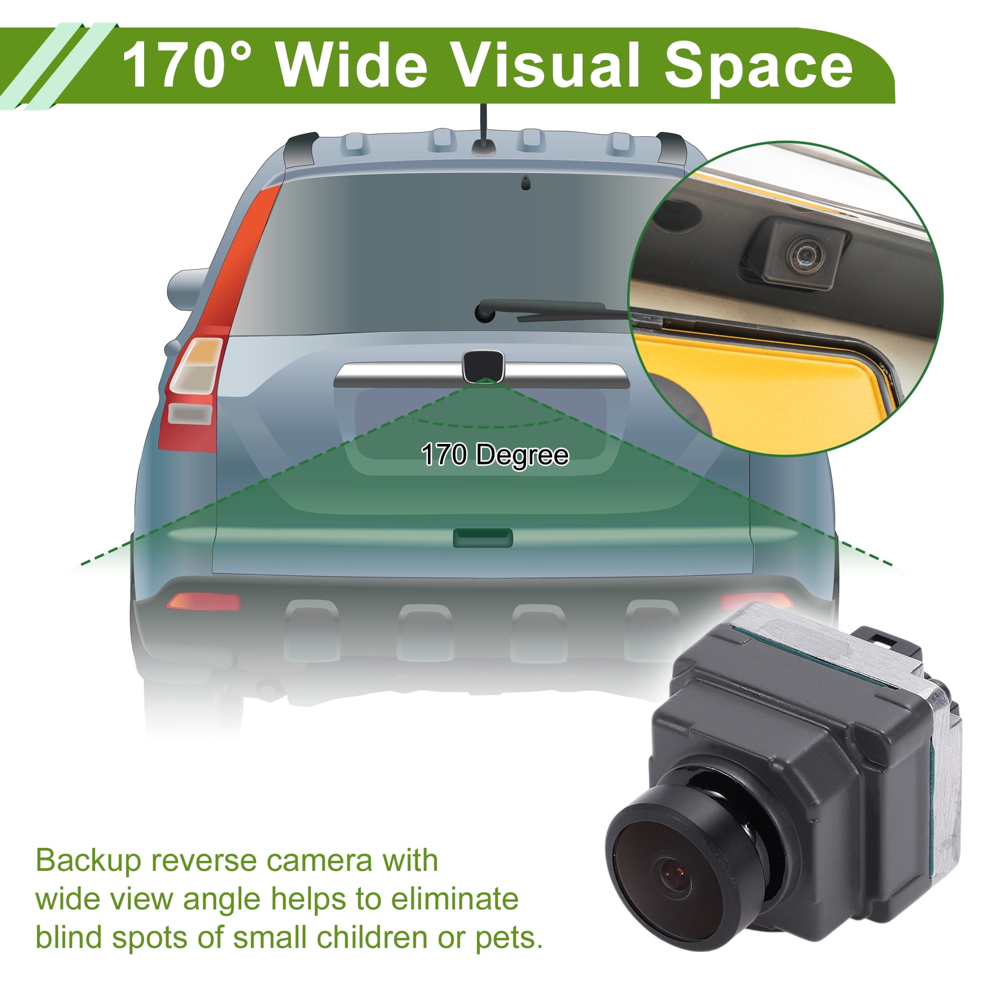 Unique Bargains Car Park Assist Camera for Land Rover Range Rover Evoque L538 2012-2016