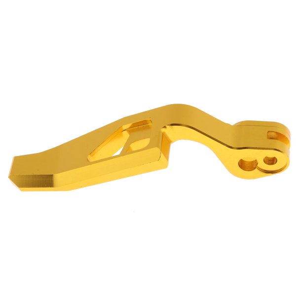 Palanca de freno de estacionamiento de carreras de motocicletas CNC para TMAX500 TMAX530 Baoblaze Palanca de freno de estacionamiento de motocicleta